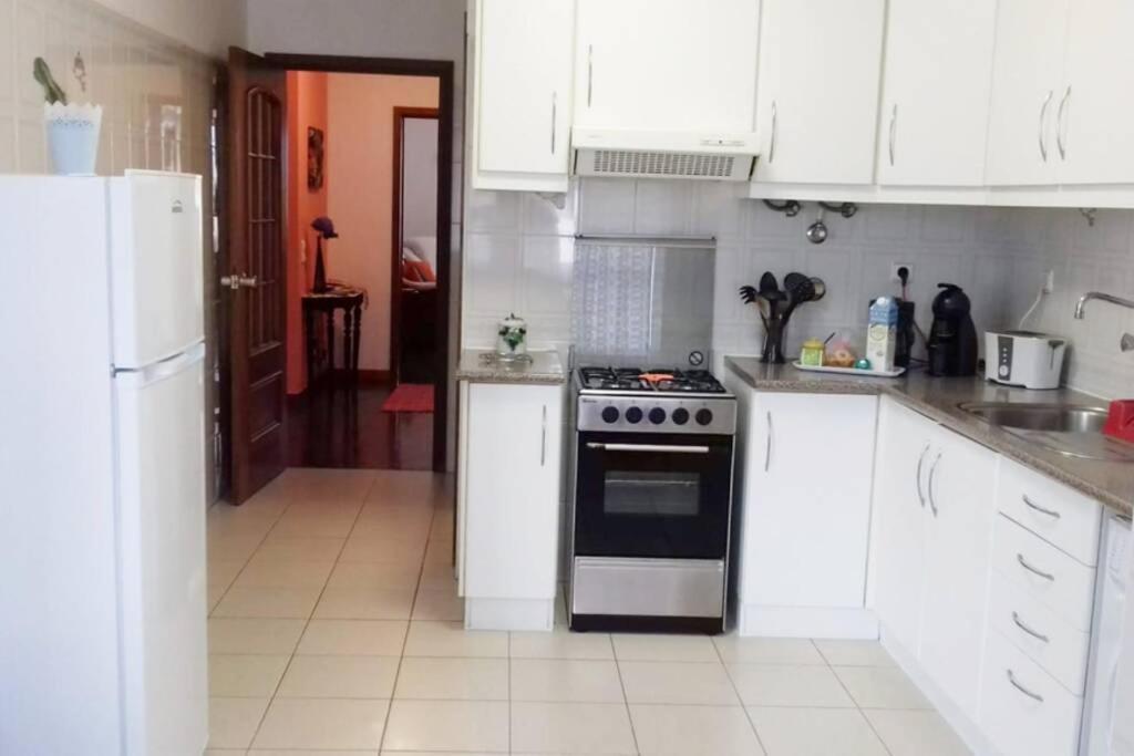Apartamento Beira-Mar Ribeira Grande Exterior foto