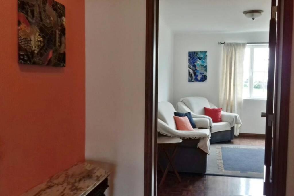 Apartamento Beira-Mar Ribeira Grande Exterior foto